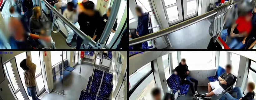 Pressebild: Sicherheit im ÖPNV: Wie KI die Bremer Bahnen sicherer machen soll